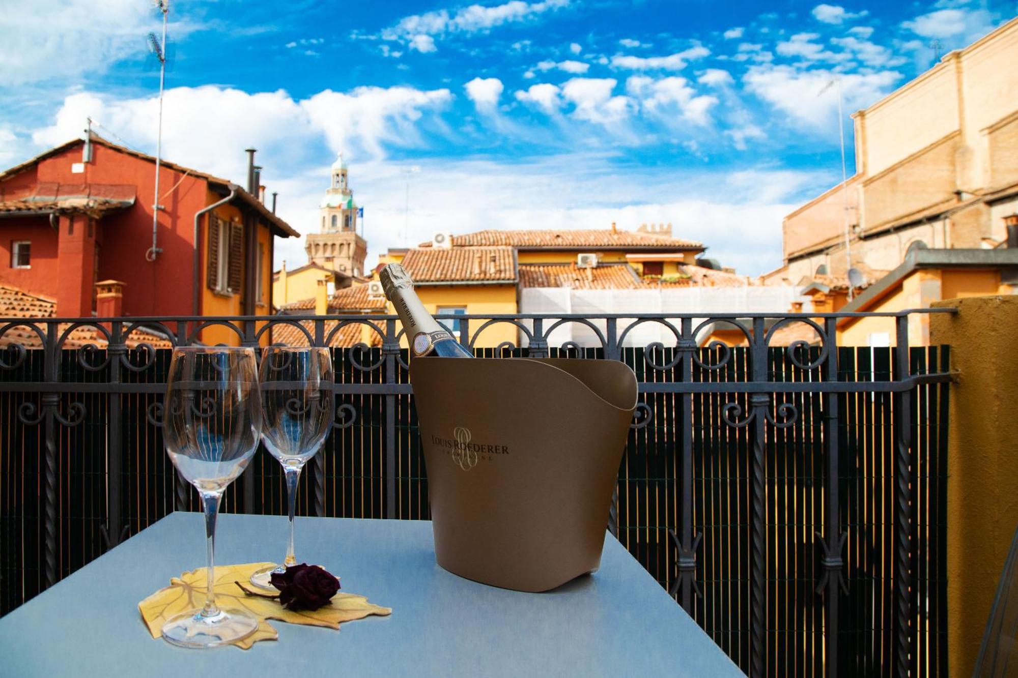 Bologna Rooftop - Twa Ngoại thất bức ảnh