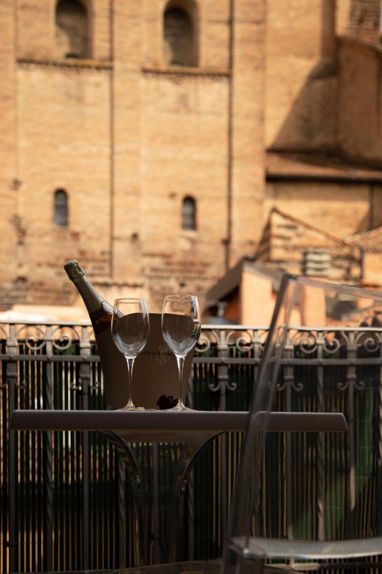 Bologna Rooftop - Twa Ngoại thất bức ảnh